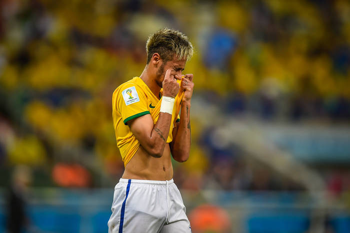 Neymar: Faul Zunigi prawie zakończył moją karierę