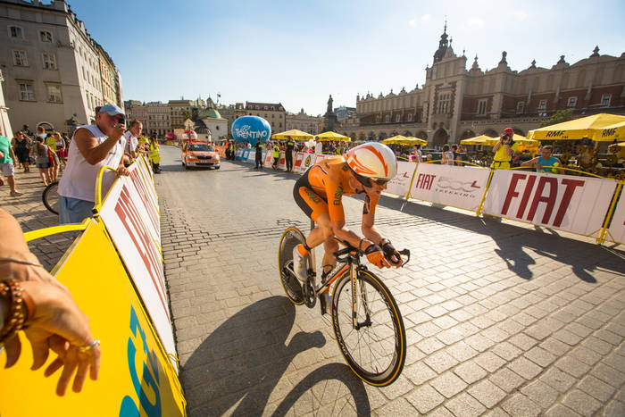 Tour de Pologne: Bonifazio zwycięzcą najdłuższego etapu