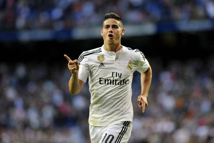 Marca: James Rodriguez może opuścić Real Madryt