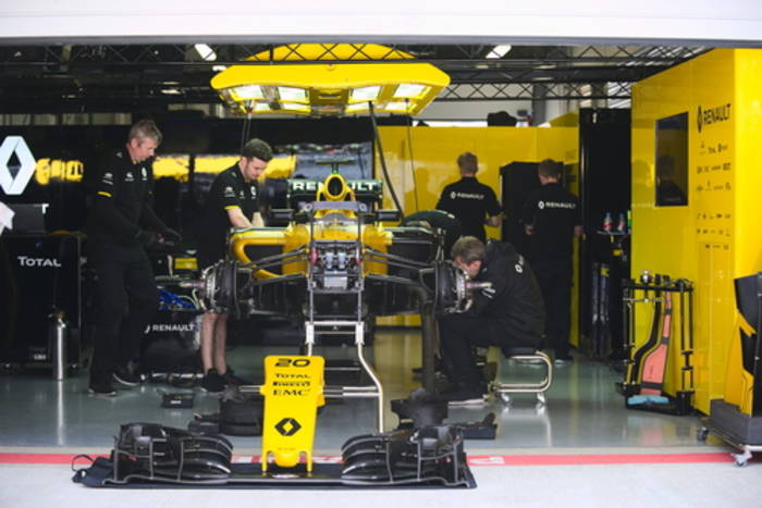 F1: Renault już nie poprawi silnika