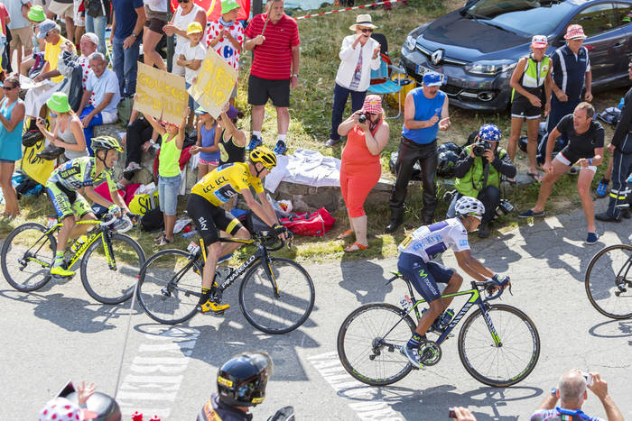 Froome już niemal pewny triumfu w Tour de France