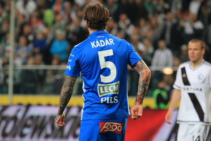 Lech mógł sprzedać Kadara. Transfer upadł przez zmiany w rosyjskim klubie