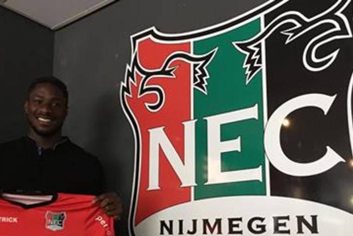 Kevin Mayi nowym skrzydłowym NEC Nijmegen