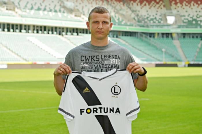 Legia kupiła obrońcę Zagłębia Lubin