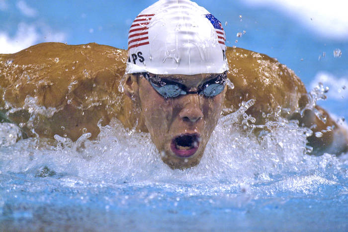 Phelps jak serial, który nigdy się nie kończy! 20. i 21. złoto legendy!