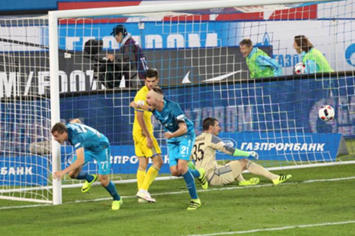 Rosja: Zenit pokonał FK Rostów. Pięc goli w Sankt Petersburgu