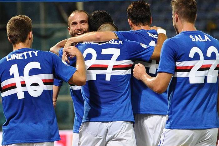 Sampdoria pokonała Juventus 3:2 po emocjonującej końcówce! Grali Szczęsny, Bereszyński i Linetty [VIDEO]