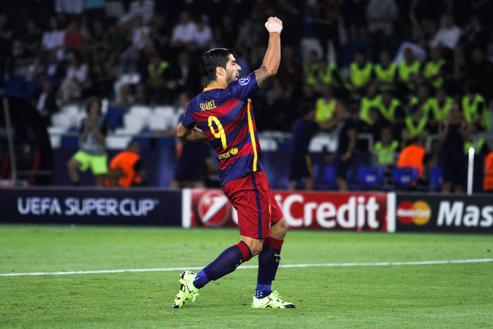 8 goli w meczu Barcelony! Hat-trick Suareza i piękne trafienie z wolnego [VIDEO]