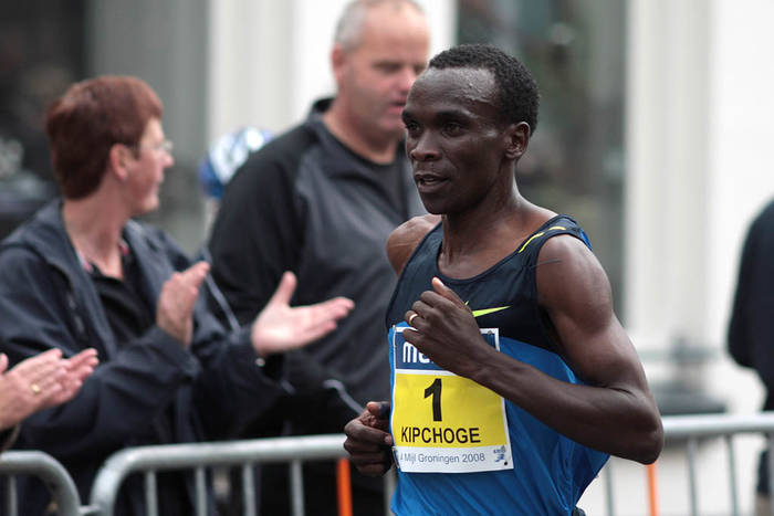 Eliud Kipchoge zwycięzcą maratonu olimpijskiego