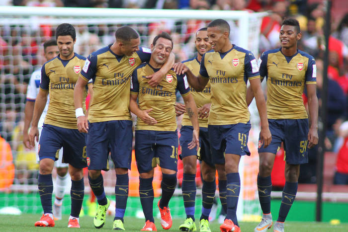 Vieira: Arsenalowi brakuje siły i osobowości