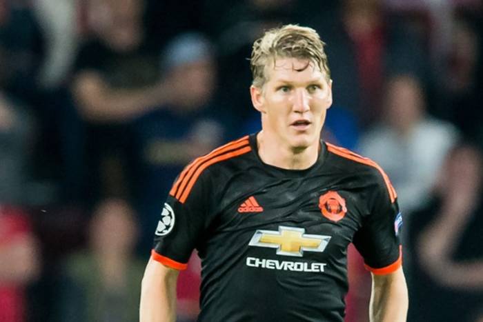 Bardzo małe szanse Bastiana Schweinsteigera na występy w Manchesterze United