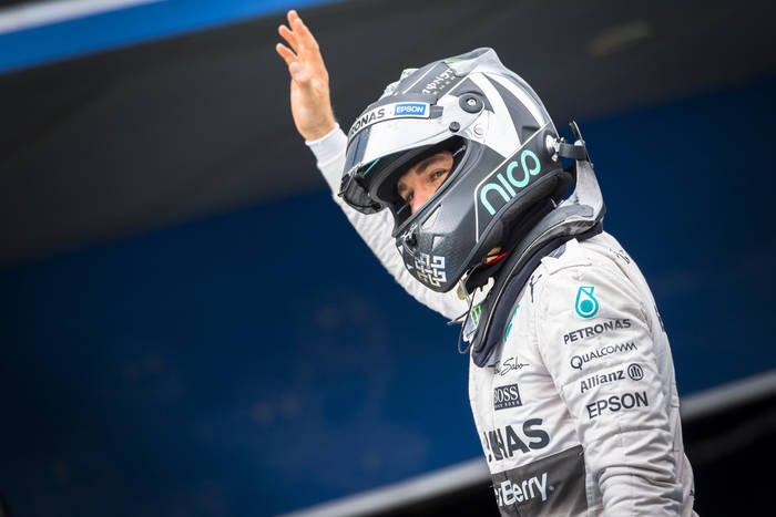Rosberg wygrał kwalifikacje do GP Belgii