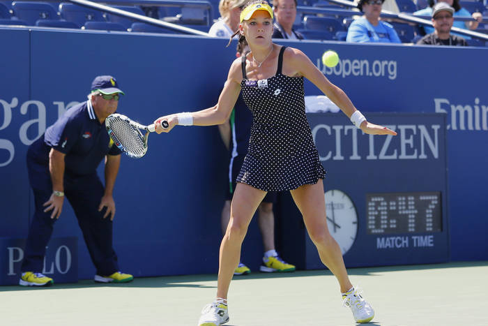 Radwańska rozbiła rywalkę w I rundzie US Open