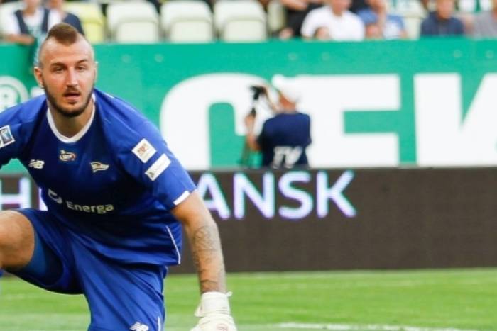 Bramkarz Lechii zagrał w młodzieżowej reprezentacji Serbii