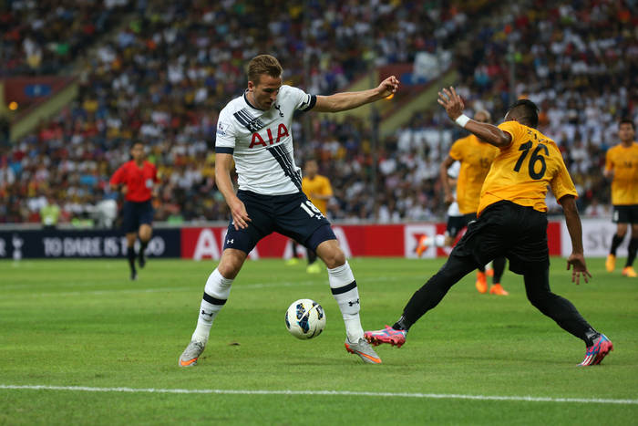 Tottenham podwoi zarobki Harry'ego Kane'a?