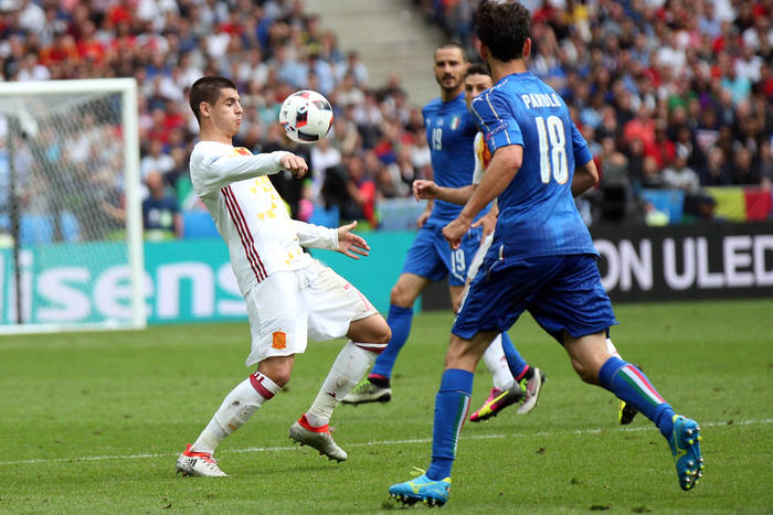 Morata: Oby Zidane korzystał z rotacji