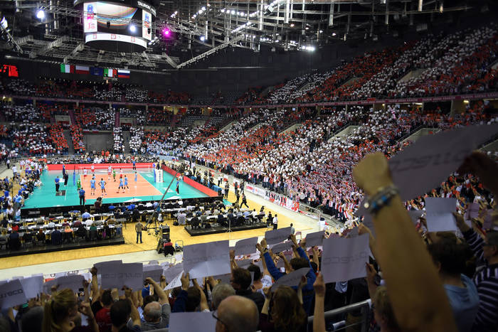 Polacy zagrają o złoto na mistrzostwach Europy juniorów w siatkówce