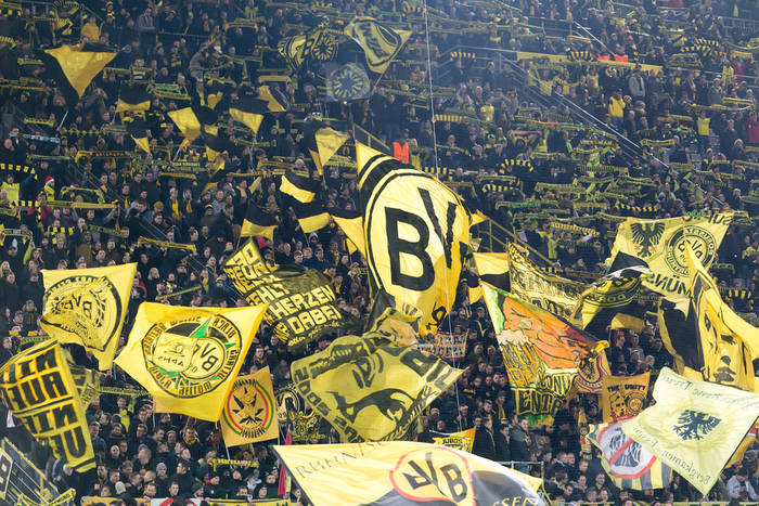Borussia ostrzega przed kibicami Legii: Nie noście klubowej odzieży