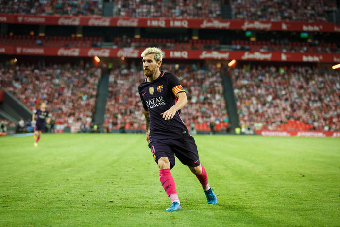 "Messi może grać wszędzie. I wszędzie jest najlepszy"