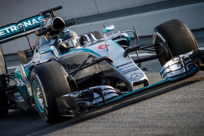Pewna wygrana Rosberga w kwalifikacjach do GP Singapuru