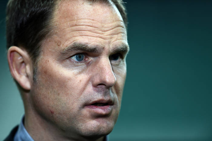 De Boer: Zwycięstwo z Juventusem doda nam pewności siebie