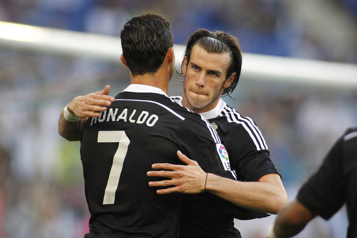Cristiano Ronaldo i Gareth Bale gotowi do gry