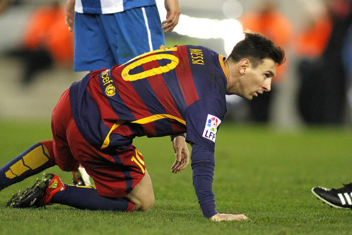 "Nie ma znaczenia, czy Messi gra, czy nie"