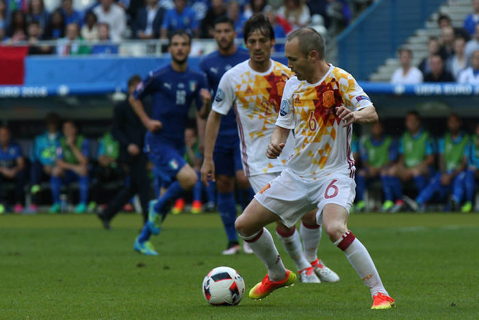 Kadra Hiszpanii na mecze z Włochami i Albanią