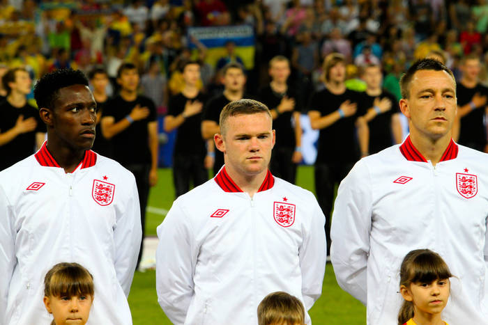 Southgate: Rooney będzie kapitanem reprezentacji