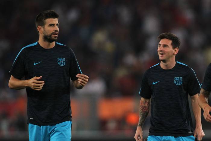 Pique: Jak Messi odejdzie będziemy nadzy
