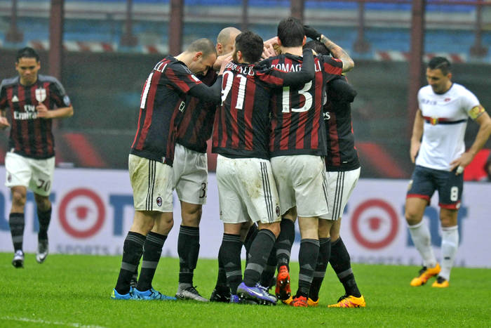 Kolejna wygrana Milanu w Serie A