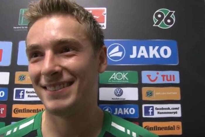 Piękny gol i asysta Sobiecha w Pucharze Niemiec [VIDEO]