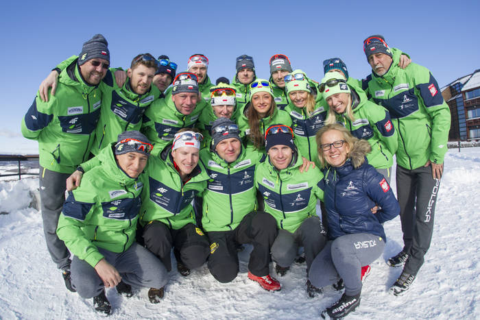 Biathlonowa kadra do sezonu przygotowuje się w Norwegii