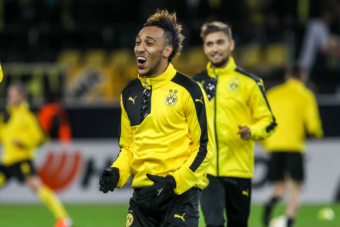 Kicker: Borussia podjęła decyzję. Aubameyang zostaje w Dortmundzie