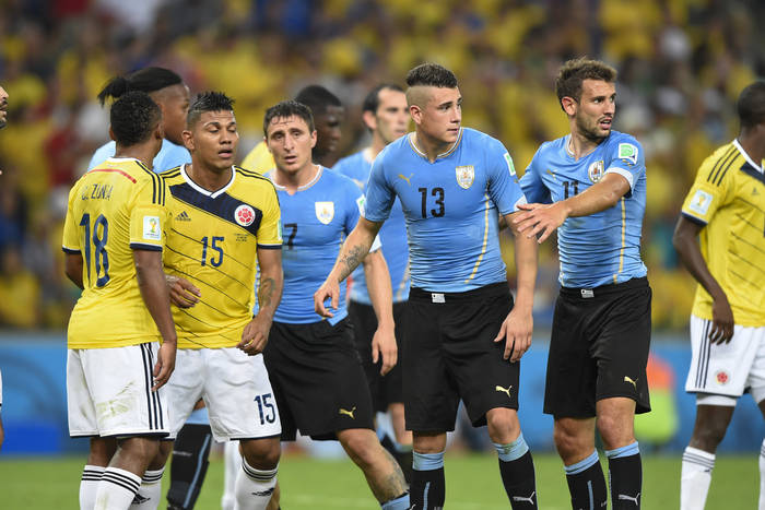 Walka o mundial: remis Kolumbii z Chile, Urugwaj goni lidera