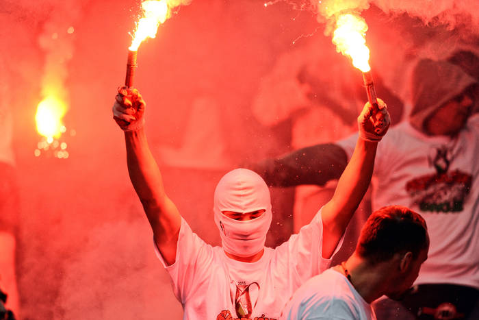 Zamieszki z udziałem polskich kibiców przed meczem z Rumunią [AKTUALIZACJA]