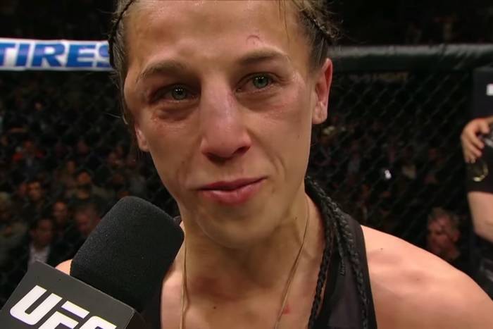 UFC: Wielka sensacja! Jędrzejczyk znokautowana! Potężny sierpowy powalił Polkę [VIDEO]