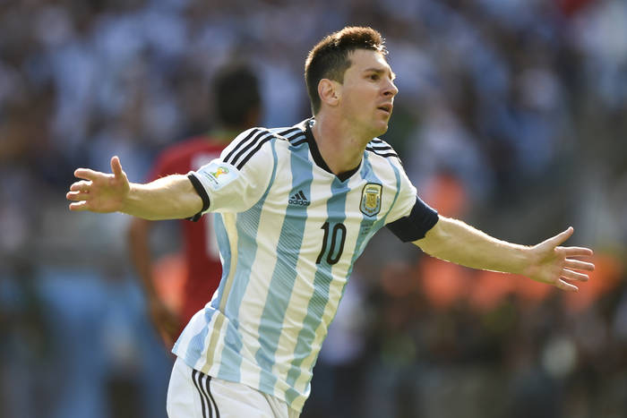 Przebudzenie Argentyny. Piękny gol Messiego [VIDEO]