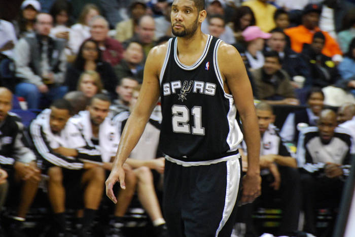 Tim Duncan dołączył do sztabu szkoleniowego San Antonio Spurs