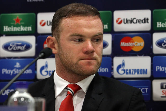 Rooney straci opaskę kapitańską w kadrze?