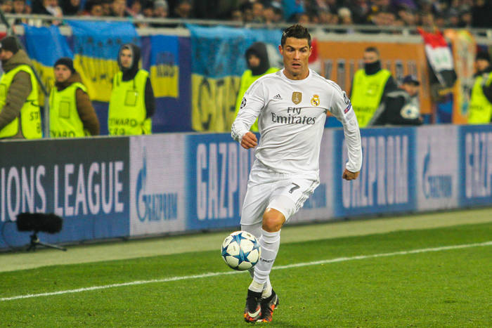 Dwa gole Ronaldo dały zwycięstwo Realowi