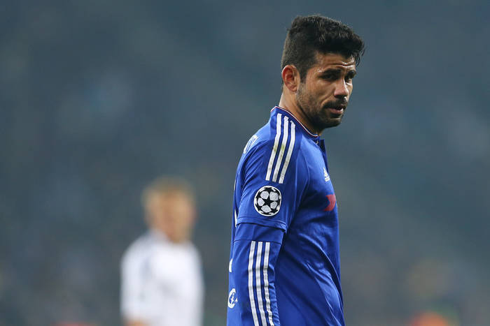 "Jeśli Costa dalej będzie tak strzelał, to Chelsea wygra ligę"