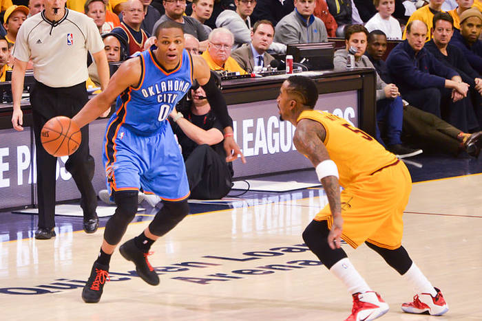 NBA: Wyjazdowe zwycięstwo Thunder, skuteczny Westbrook