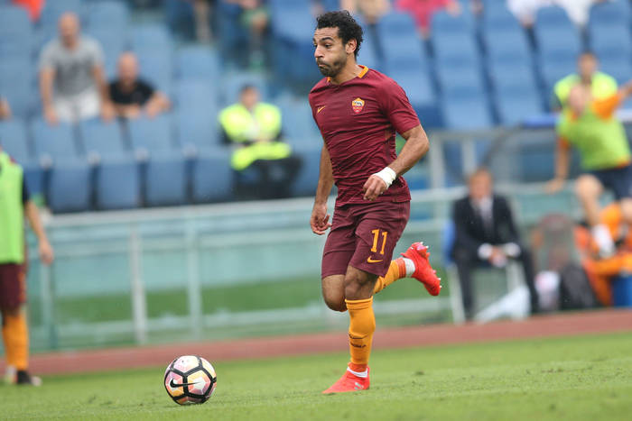 Salah nie zagra w derbach Rzymu