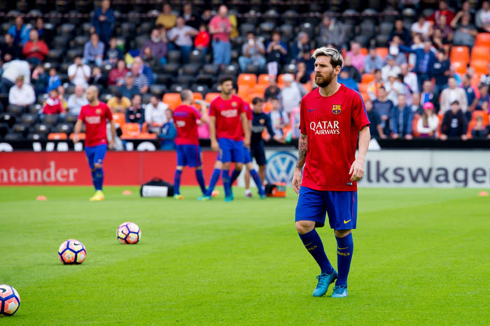 "Messiemu nigdzie nie będzie lepiej niż w Barcelonie"