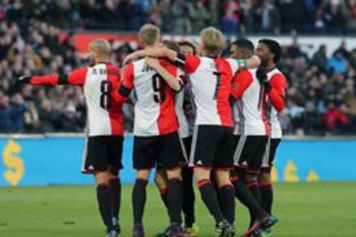 Eredivisie: Feyenoord rozbił Rodę, Kurto na ławce