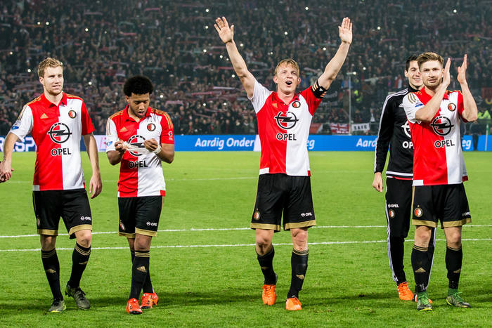 Feyenoord Rotterdam rozbił AZ Alkmaar
