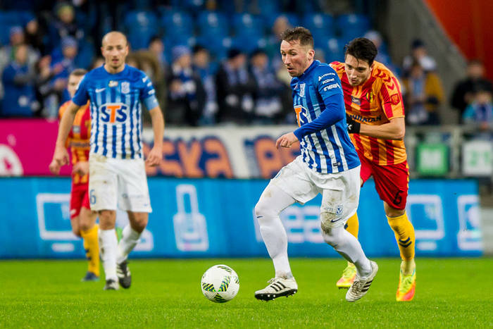 Skromna wygrana Lecha z Koroną Kielce Skromna wygrana Lecha z Koroną Kielce