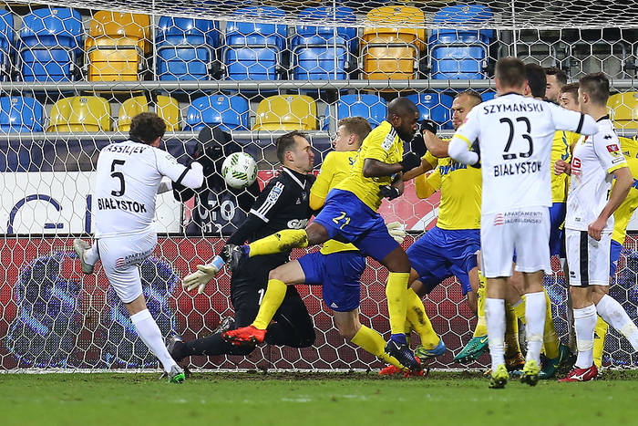 "Jagiellonia nie zaprezentowała nic wielkiego" "Jagiellonia nie zaprezentowała nic wielkiego"