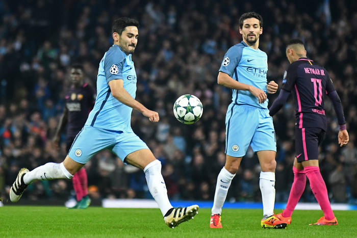 Gundogan nie zagra przez 8 miesięcy? Gundogan nie zagra przez 8 miesięcy?